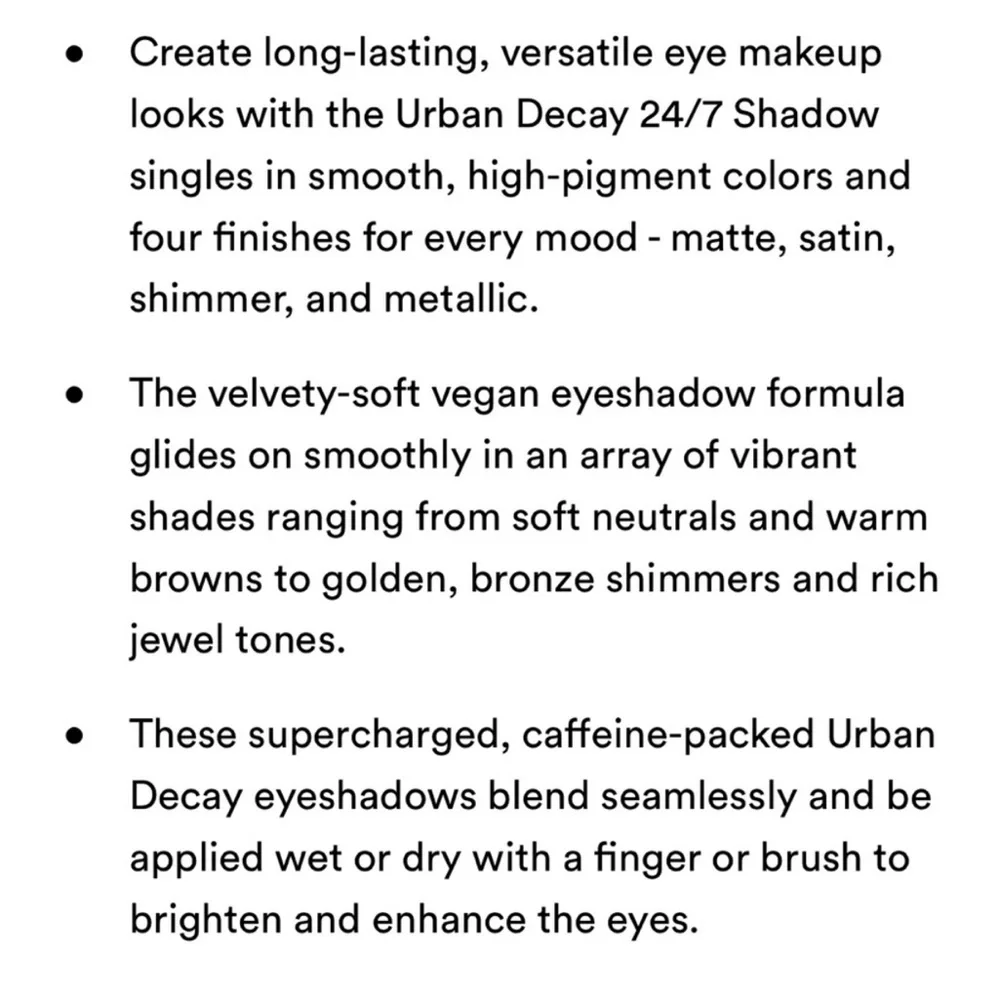 Urban Decay 24/7 Eyeshadow “Free Bird”